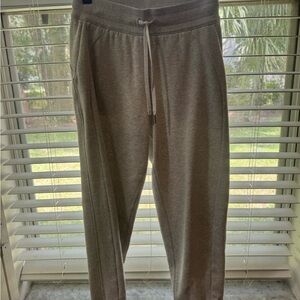 Lululemon Athletica Light Gray Joggers